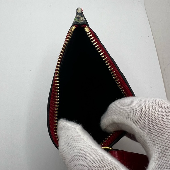 EUC Gucci GG Supreme Bloom Card and Coin Holder - Picture 3 of 4